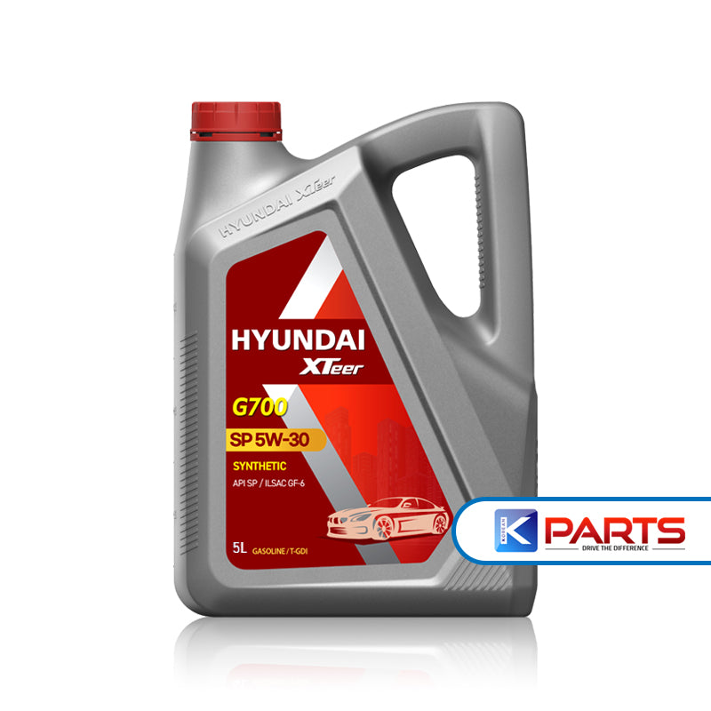 HYUNDAI XTEER GASOLINE ENGINE OIL G700 5W30 1L / 5L-Synthetic Oil