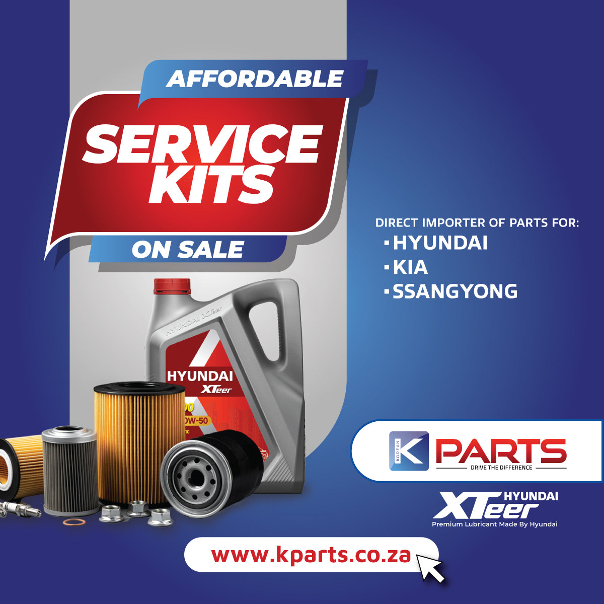 Korean Automotive Parts (Pty) Ltd – KParts Online