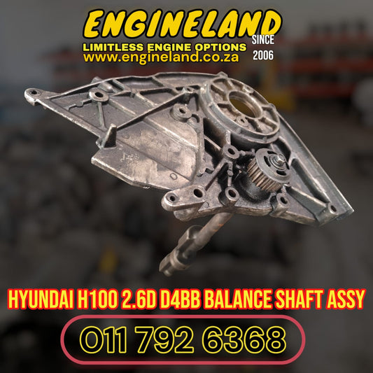 HYUNDAI H100 2.6 DIESEL D4BB ENGINE USED BALANCE SHAFT ASSY