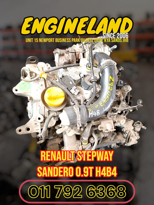 Renault Stepway, Sandero 900cc turbo H4B4 engine