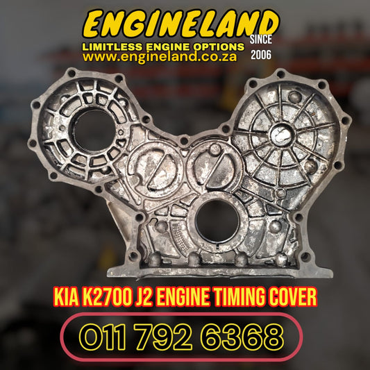 KIA K2700 2.7 DIESEL J2 ENGINE USED TIMING COVER