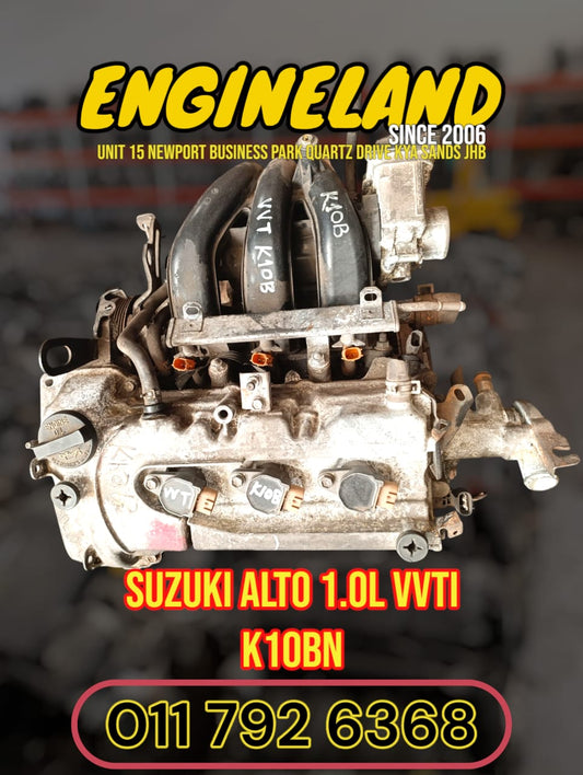 Suzuki  Alto 1.0L vvti K10BN engine