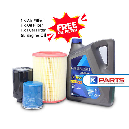 KIA K2700 MK2 2004- SERVICE KIT (MAJOR / MINOR SERVICE) KSK4Z000