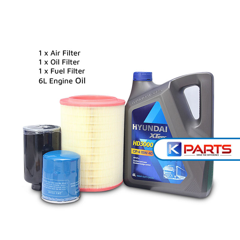 KIA K2700 MK2 2004- SERVICE KIT (MAJOR / MINOR SERVICE) KSK4Z000