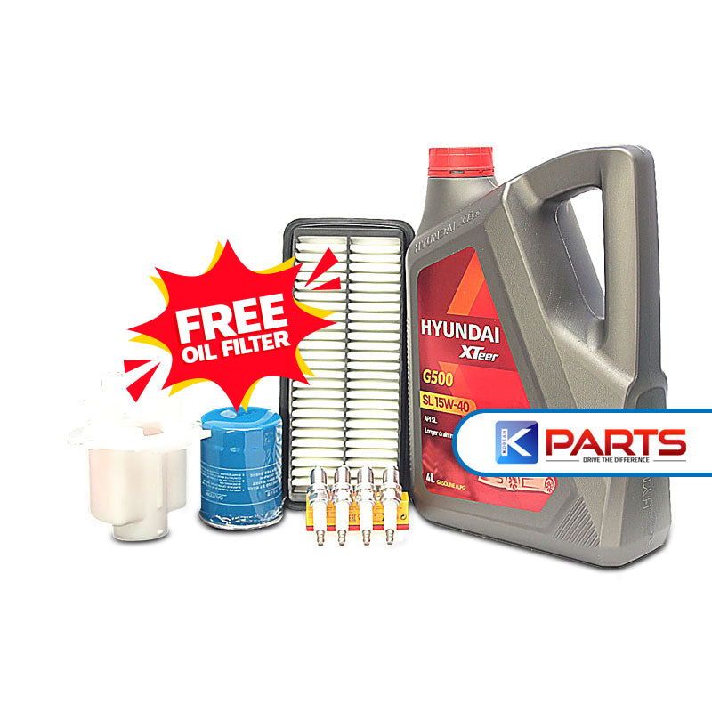 Kia Picanto  G4HG 1100CC MAJOR / MINOR SERVICE KIT KSK07000