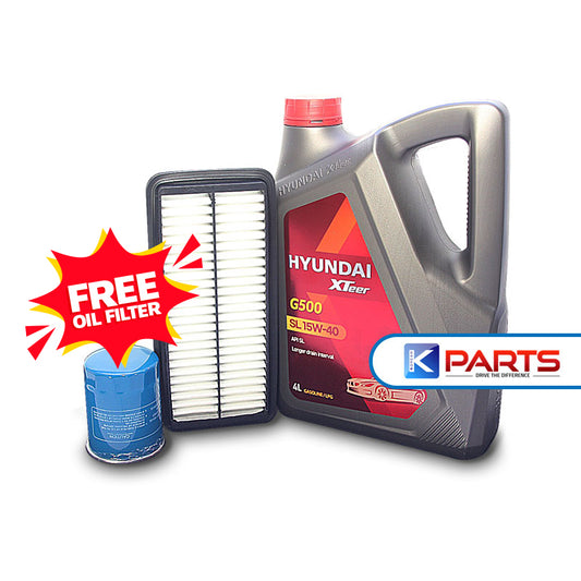 Kia Picanto  G4HG 1100CC MAJOR / MINOR SERVICE KIT KSK07000