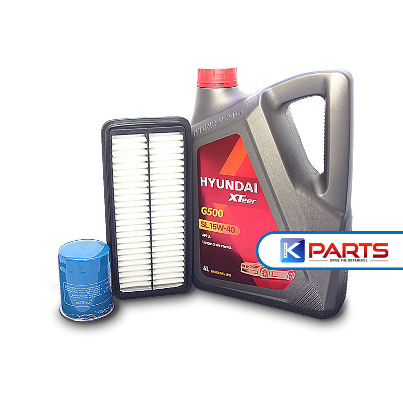 Kia Picanto  G4HG 1100CC MAJOR / MINOR SERVICE KIT KSK07000