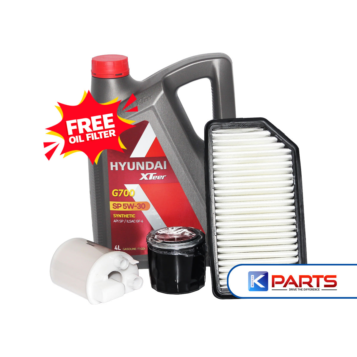 HYUNDAI  I20 08 MAJOR/MINOR SERVICE KIT KSK1J000