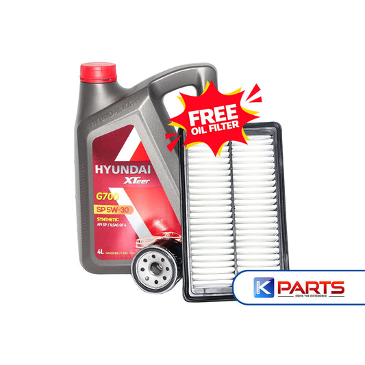 HYUNDAI I20 15 G4LC 1400CC SERVICE KIT KSK1J200