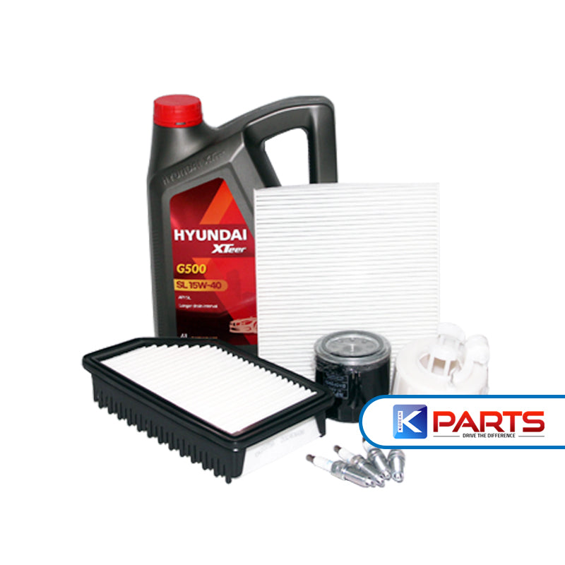 KIA RIO 2012 G4LA 1.2  MAJOR SERVICE KIT KSK1W000