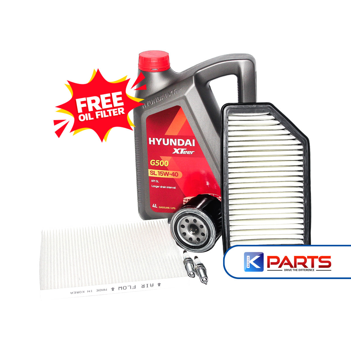KIA RIO 2012 G4LA 1.2  MAJOR SERVICE KIT KSK1W000