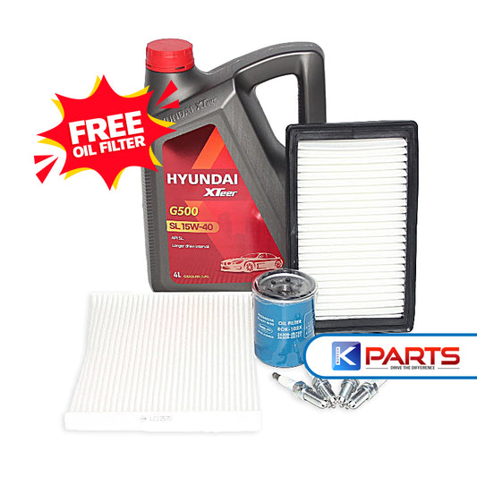 HYUNDAI I20 G4LC 1400CC MAJOR SERVICE KIT  KSKC7000