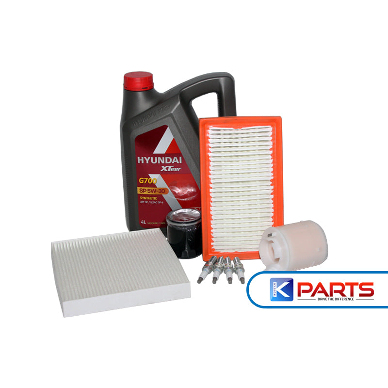 KIA RIO 17 G4LC 1400CC SERVICE KIT KSKH8100