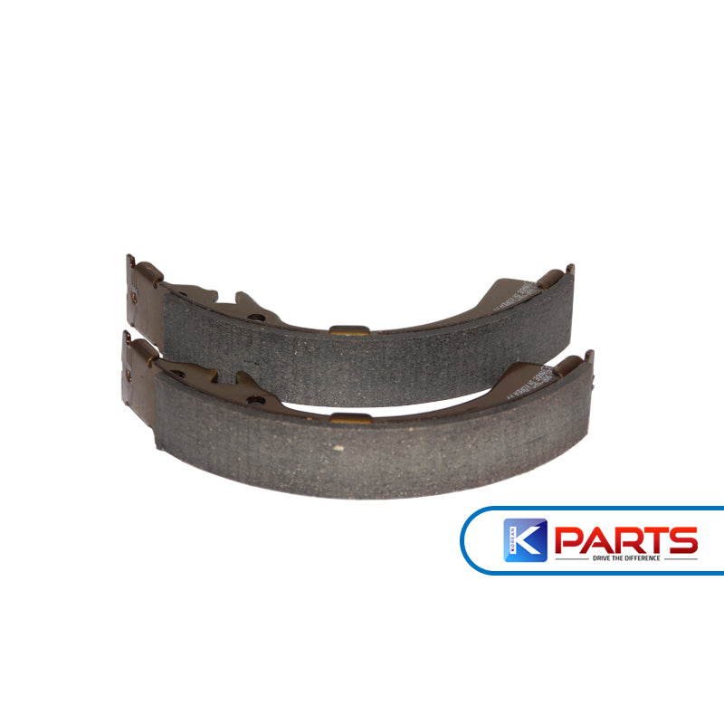 KIA RIO 12 G4FA 1400CC-GAMMA BRAKE SHOE & LINING KIT-583053XA00