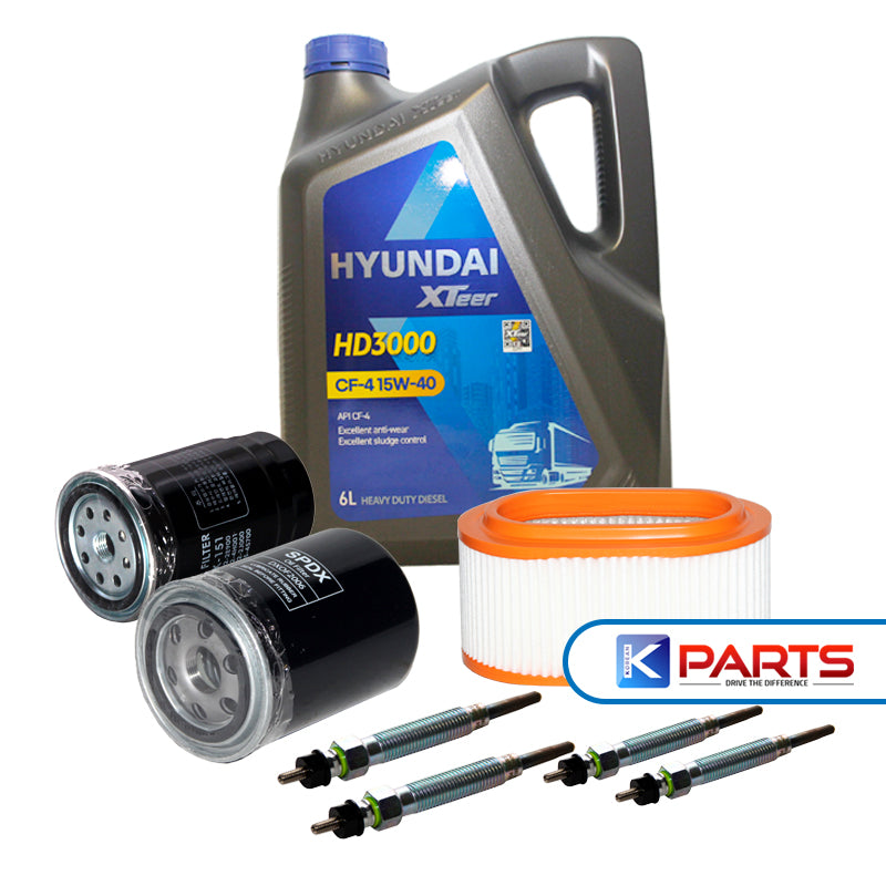 HYUNDAI H100 D4BB 2.6D SERVICE KIT KSK4F100 2014-CURRENT