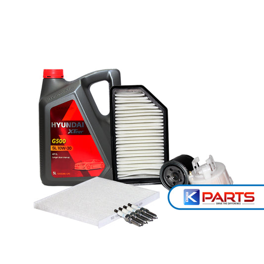 HYUNDAI ACCENT 2011-2015-2018 / KIA RIO 2012 MAJOR / MINOR SERVICE KIT KSK1R000