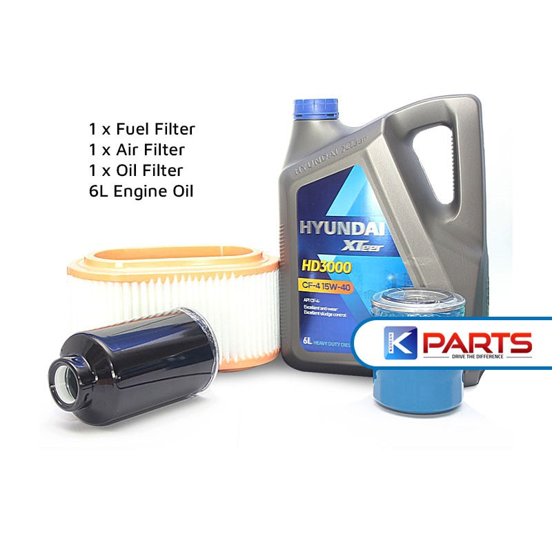 HYUNDAI H-100(H100) SERVICE KIT (MAJOR / MINOR) SERVICE KSK4F101