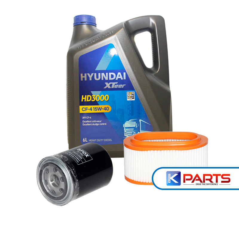 HYUNDAI H100 D4BB 2.6D SERVICE KIT KSK4F100 2014-CURRENT