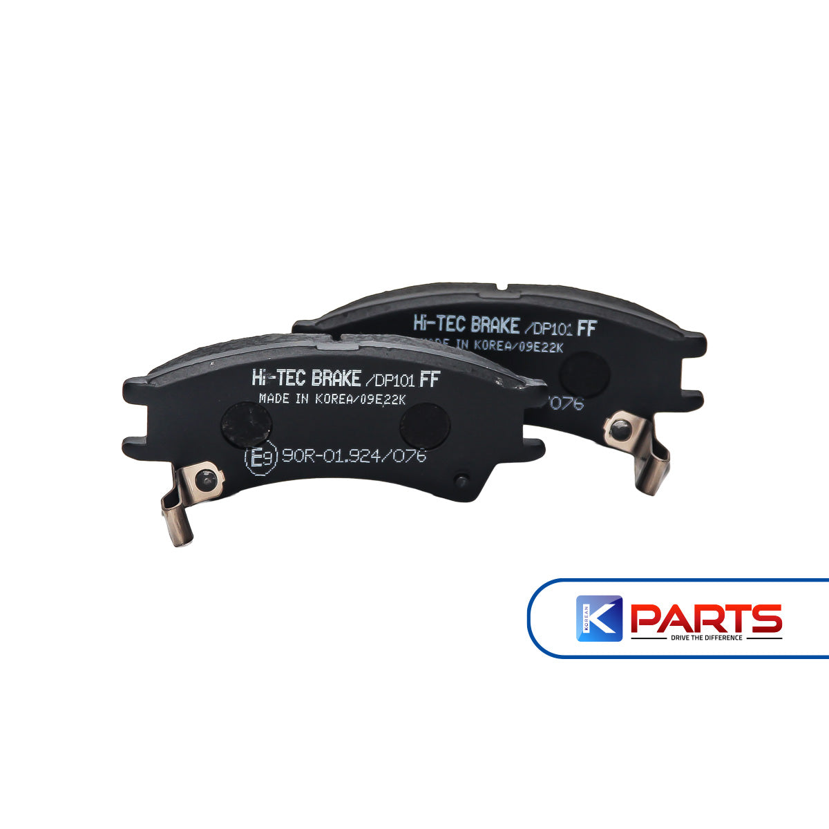 HYUNDAI ATOZ 98-04 FRONT BRAKE PAD SET 5810102A00 Hi-Tec PH16