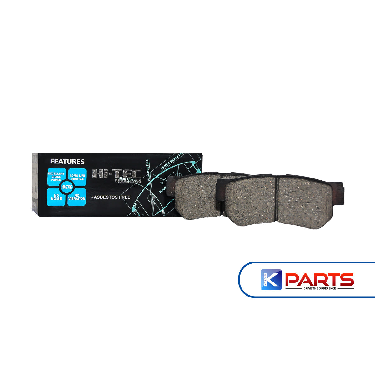 HYUNDAI TUCSON 04 D4EA 2000CC / 04 G4GC 2000CC-BETA BRAKE PAD, RR 583022EA11