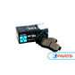 HYUNDAI GETZ REAR BRAKE PAD SET 583021CA10