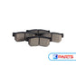 HYUNDAI GETZ REAR BRAKE PAD SET 583021CA10