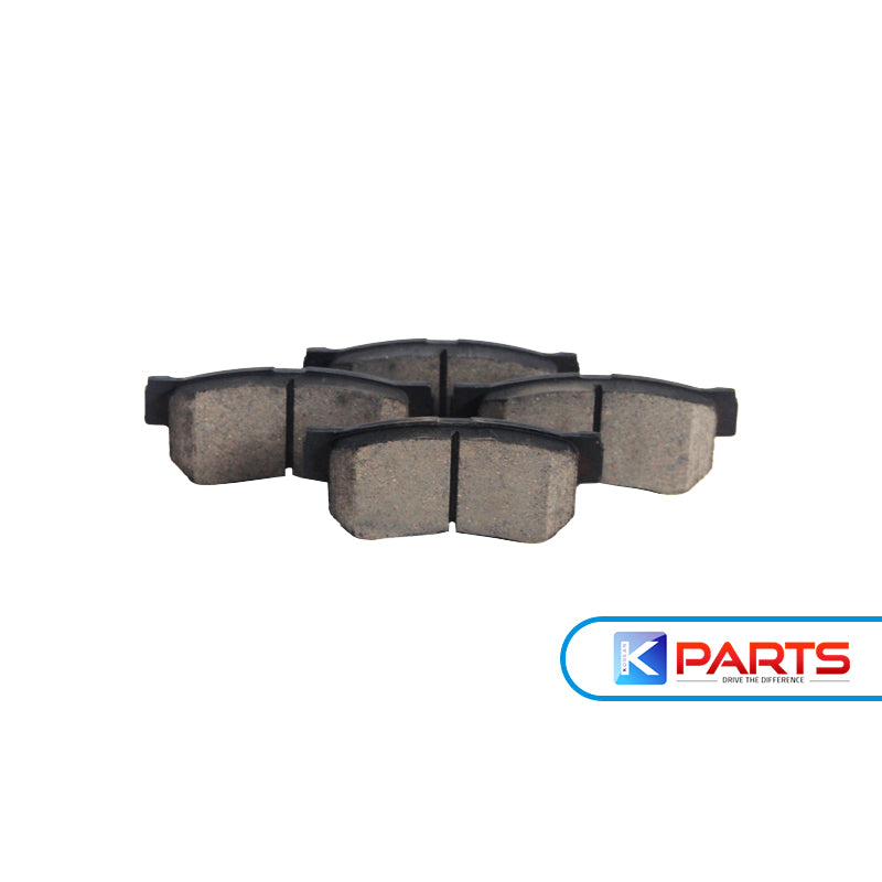 HYUNDAI GETZ REAR BRAKE PAD SET 583021CA10