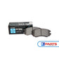 HYUNDAI COUPE (TIBURON)*TUCSON FRONT BRAKE PAD SET 581012EA11