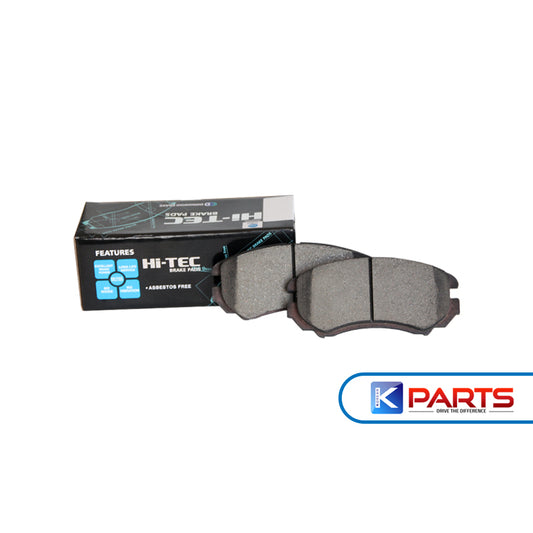 HYUNDAI COUPE (TIBURON)*TUCSON FRONT BRAKE PAD SET 581012EA11