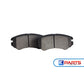 HYUNDAI COUPE (TIBURON)*TUCSON FRONT BRAKE PAD SET 581012EA11