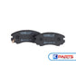 HYUNDAI COUPE (TIBURON)*TUCSON FRONT BRAKE PAD SET 581012EA11