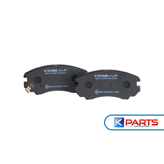 HYUNDAI COUPE (TIBURON)*TUCSON FRONT BRAKE PAD SET 581012EA11
