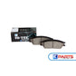 HYUNDAI ACCENT*GETZ FRONT BRAKE PAD SET 581011CA00