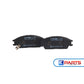 HYUNDAI ACCENT*GETZ FRONT BRAKE PAD SET 581011CA00