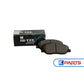 KIA SORENTO 09 / HYUNDAI SANTA FE 10*12 FRONT BRAKE PAD KIT-PH38 581012PA70