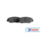 KIA SORENTO 09 / HYUNDAI SANTA FE 10*12 FRONT BRAKE PAD KIT-PH38 581012PA70