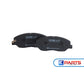KIA SORENTO 09 / HYUNDAI SANTA FE 10*12 FRONT BRAKE PAD KIT-PH38 581012PA70