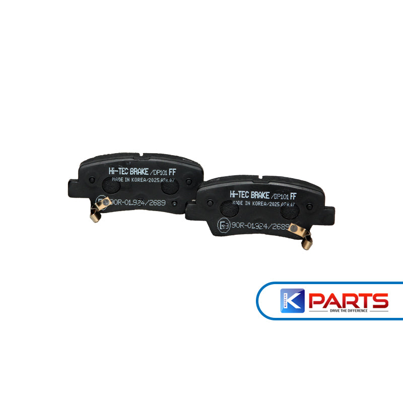 HYUNDAI I30	2012 * ELANTRA 2015 BRAKE PADS SET RR 58302A5B30-PH39