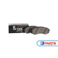 HYUNDAI / H-1 07 G4KG 2400CC / 07 D4CB 2500CC A-ENG / 15 D4CB 2500CC A2-ENG / SEDONA 06 J3 2900CC / 06 D4HB 2200CC-R ENG / 06 G6DB 3800CC FRONT BRAKE PADS 581014HA50