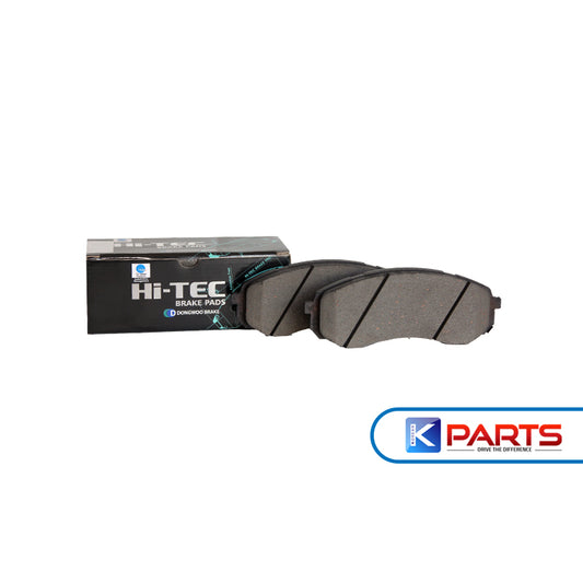 HYUNDAI / H-1 07 G4KG 2400CC / 07 D4CB 2500CC A-ENG / 15 D4CB 2500CC A2-ENG / SEDONA 06 J3 2900CC / 06 D4HB 2200CC-R ENG / 06 G6DB 3800CC FRONT BRAKE PADS 581014HA50