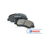 HYUNDAI ACCENT/CRETA/i20 / KIA RIO FRONT BRAKE PAD SET Hi-Tec PH46 581011RA00