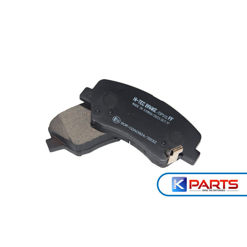 HYUNDAI ACCENT / ELANTRA11 G4FC / VELOSTER / 11 G4FC 1600CC / 15 G4FC 1600CC / 18 G4FC 1600CC / 11 G4NB 1800CC / 11 G4FD 1600CC FRONT BRAKE PAD SET 581013XA00