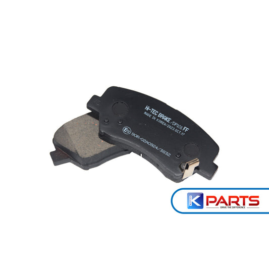 HYUNDAI ACCENT / ELANTRA11 G4FC / VELOSTER / 11 G4FC 1600CC / 15 G4FC 1600CC / 18 G4FC 1600CC / 11 G4NB 1800CC / 11 G4FD 1600CC FRONT BRAKE PAD SET 581013XA00
