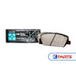 HYUNDAI / KIA / SANTA FE / SORENTO 12 D4HB 2200CC-DM / 09 D4HB 2200CCREAR WHEEL BRAKE PAD SET- 583022PA70