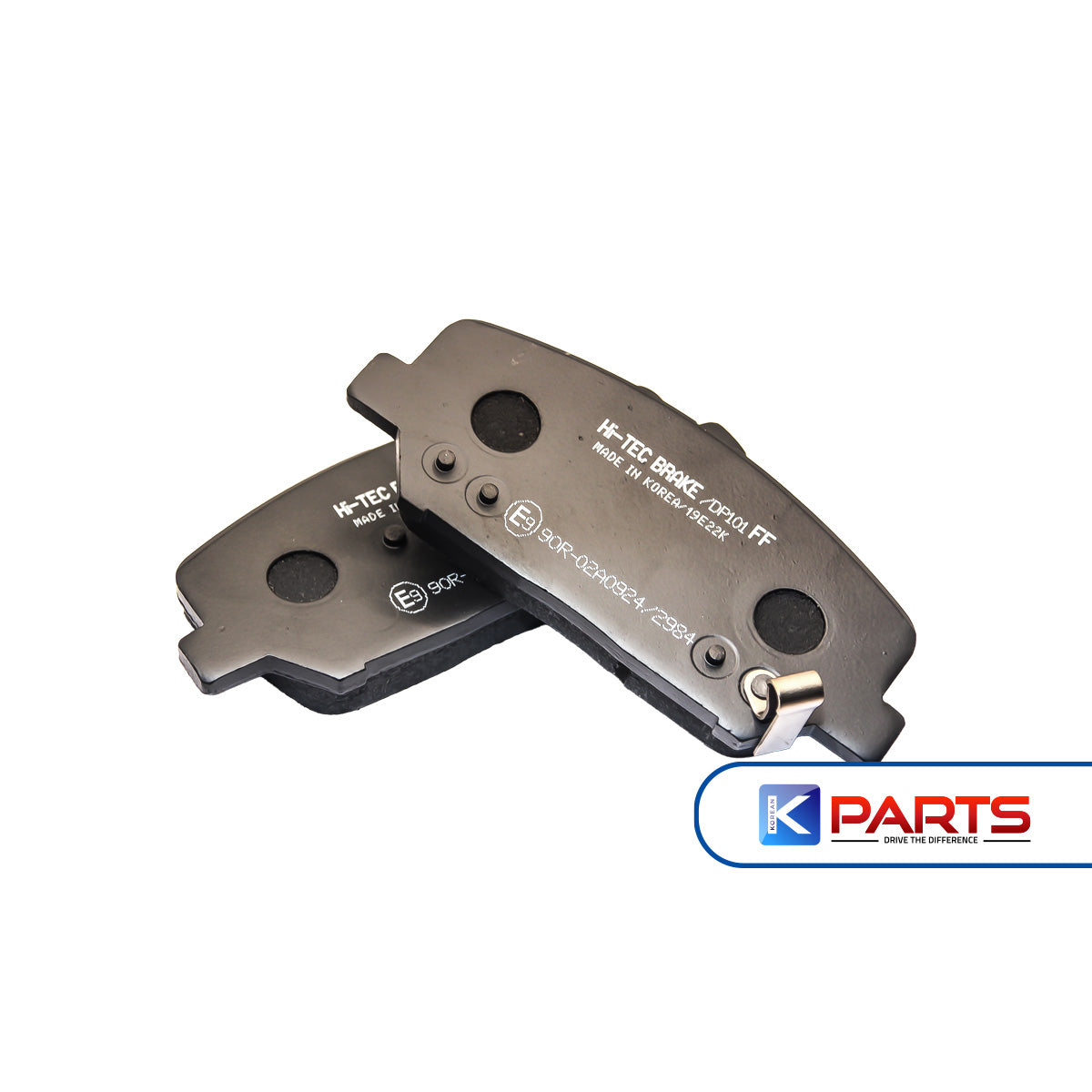 HYUNDAI / KIA / SANTA FE / SORENTO 12 D4HB 2200CC-DM / 09 D4HB 2200CCREAR WHEEL BRAKE PAD SET- 583022PA70
