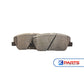 HYUNDAI / KIA / SANTA FE / SORENTO 12 D4HB 2200CC-DM / 09 D4HB 2200CCREAR WHEEL BRAKE PAD SET- 583022PA70