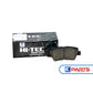 HYUNDAI CRETA 2021  REAR BRAKE PADS SET, PH59 HI-TEC 58302Q6A00