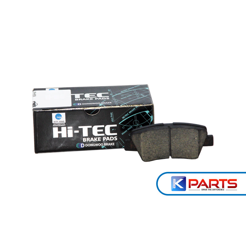 HYUNDAI CRETA 2021  REAR BRAKE PADS SET, PH59 HI-TEC 58302Q6A00