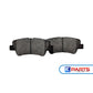 HYUNDAI CRETA 2021  REAR BRAKE PADS SET, PH59 HI-TEC 58302Q6A00