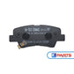 HYUNDAI CRETA 2021  REAR BRAKE PADS SET, PH59 HI-TEC 58302Q6A00